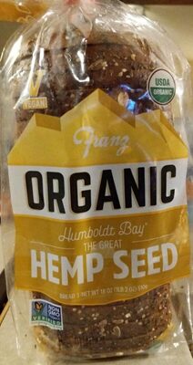 Organic Hemp seed bread - 0072220008272