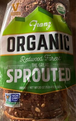 The great sprouted bread - 0072220008289