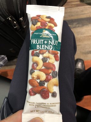 Fruit nut Blend - 0072238660011