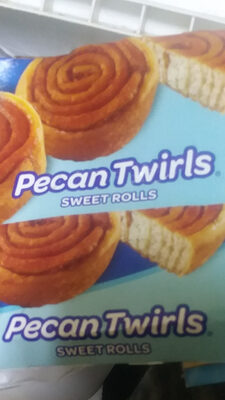 Mrs. freshley's, delicious deals, pecan twirls sweet rolls - 0072250010788