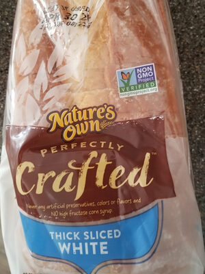 Thick sliced white bread - 0072250020749