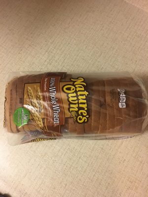 100% whole wheat bread, 100% whole wheat - 0072250037129