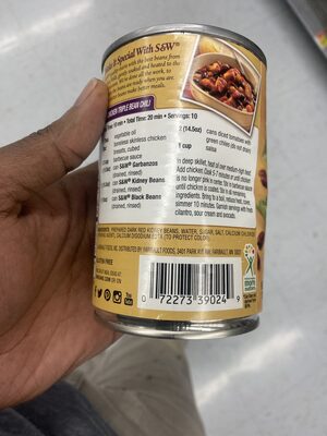 Kidney Beans - 0072273390249