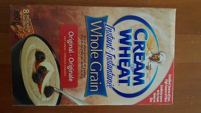 Original instant whole grain hot cereal, original - 0072400060236