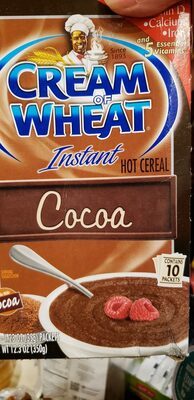 Cream of wheat instant hot cereal Cocoa flavored - 0072400060304