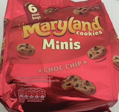 Maryland cookies minis - 0072417135521