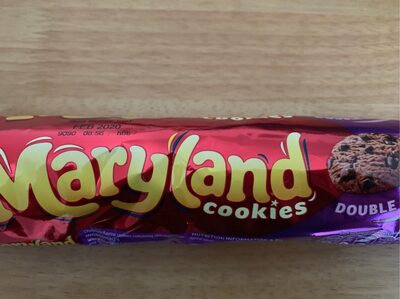 Maryland Double Chocolate X20 200G - 0072417136177