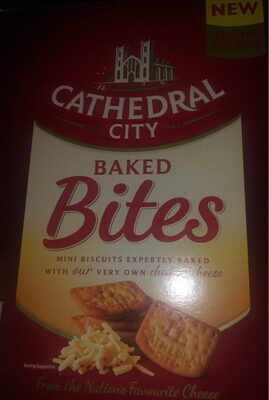 Cathedral City Baked Bites Sharing Box 140G - 0072417167096