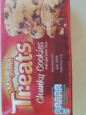 Treats chunky cookies - 0072417167935