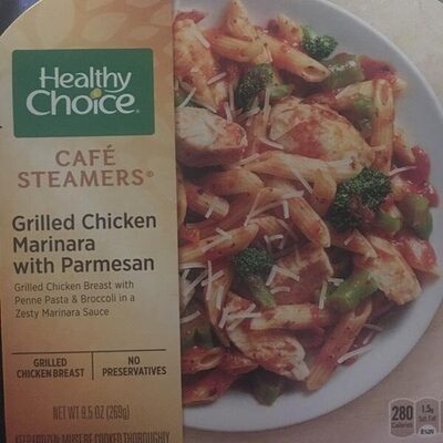 HEALTHY CHOICE Cafe Steamers Chicken Marinara, 9.5 OZ - 0072655001015