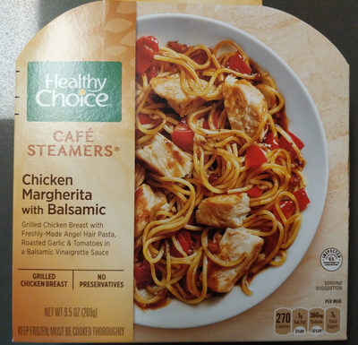HEALTHY CHOICE Cafe Steamers Chicken Margherita, 9.5 OZ - 0072655001053