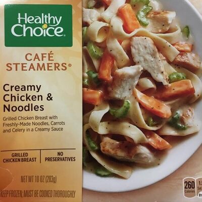 HEALTHY CHOICE Cafe Steamers Chicken And Noodles, 10 OZ - 0072655454439