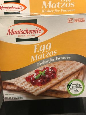 Egg matzos - 0072700000048