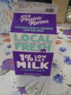 1% low fat milk - 0072730236028