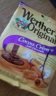 Cocoa creme soft caramels - 0072799053246