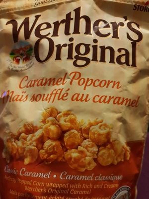 Werther's original  caramel Popcorn - 0072799328504