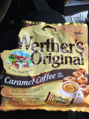 Werther's original, hard candies, caramel coffee - 0072799335120