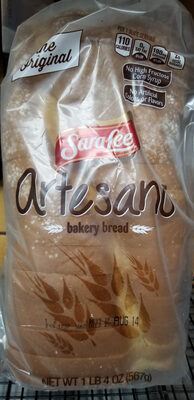 The original bakery bread - 0072945612419