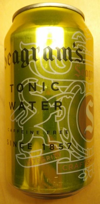 Seagram's Tonic Water - 0072979000206