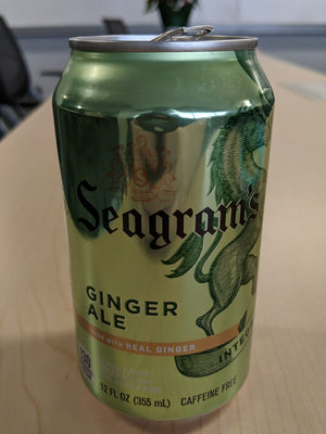 Seagram's Ginger Ale - 0072979004143