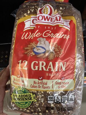 12 grain bread, 12 grain - 0073130000264