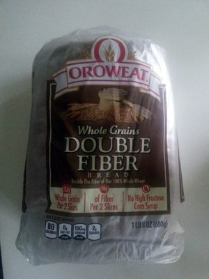 Double fiber bread, double fiber - 0073130000738