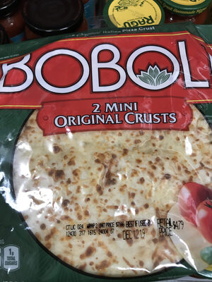 The original italian pizza crust - 0073130012861