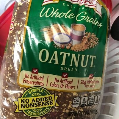 Oatnut bread, oatnut - 0073130028558