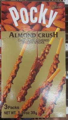 Pocky chocolate covered biscuit sticks - 0073141152310