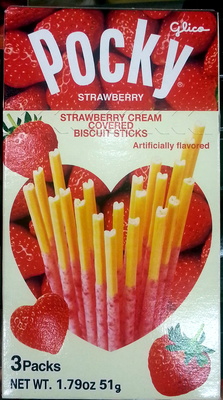 Pocky Strawberry - 0073141152327