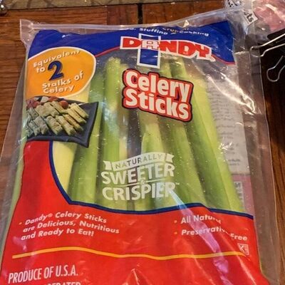 Celery Sticks - 0073150152233