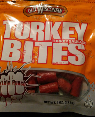 Turkey bites turkey sausage - 0073170127006