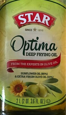 Optima Deep Frying Olive Oil - 0073210001136