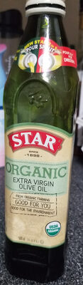 Organic Extra Virgin Olive Oil - 0073210001969