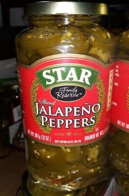 Sliced Jalapeño Peppers - 0073210308822