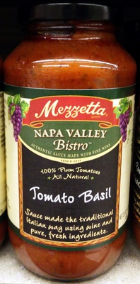 Tomato Basil Sauce - 0073214009497