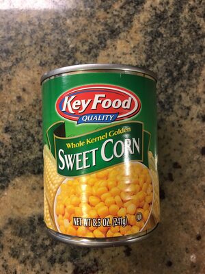Key food, whole kernel golden sweet corn - 0073296211283