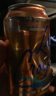 La Croix Orange - 0073360617515