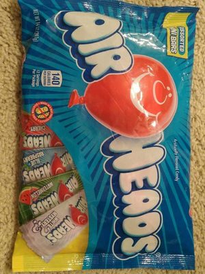 Airheads, assorted mini bars candy - 0073390008048