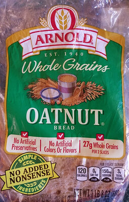 Oatnut bread, oatnut - 0073410013557