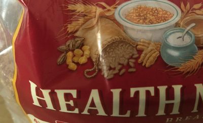 Whole grains health nut bread, whole grains - 0073410013656