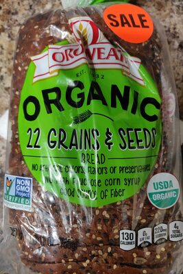22 grains & seeds bread, 22 grains & seeds - 0073410026328
