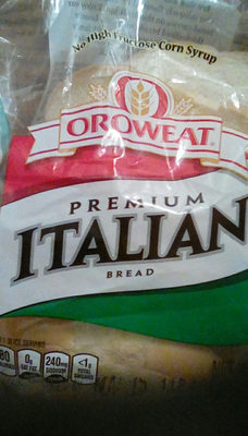 Italian freshly baked bread, italian - 0073410956281