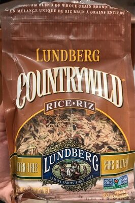 Countrywild rice - 0073416090156