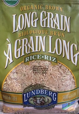 Organic Brown Long Grain - 0073416199644