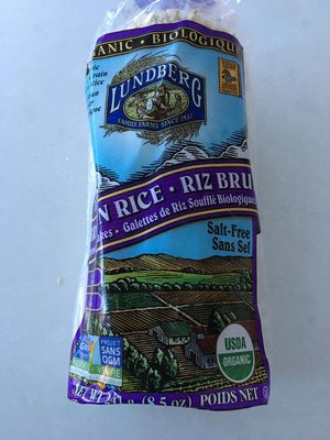 Lundberg brown rice - 0073416200159