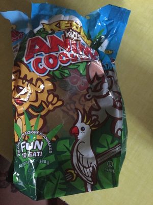 Animal cookies - 0073490129414