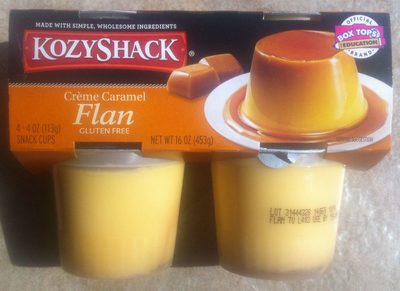 Creme caramel flan, creme caramel - 0073491024015