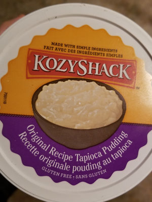 Original recipe tapioca pudding, original recipe - 0073491530004