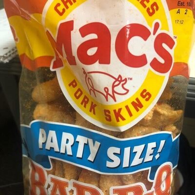 Chicharrones fried pork skins - 0073497005889